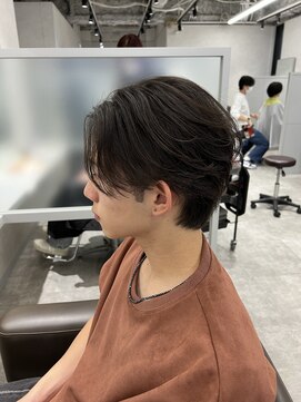 キートス(Kiitos) サイドシルエット　綺麗なニュアンスパーマ