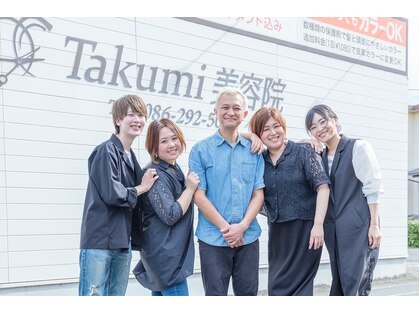 タクミ 美容院 庭瀬店(Takumi)の写真