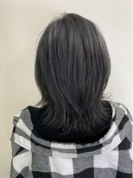 コーボ 柏(COVO) 【covo/isokeiichi】退色も綺麗なグレージュスタイル