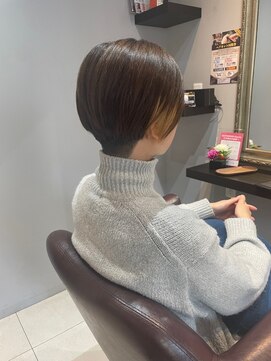 リプラス(Replus) レディース刈り上げショート