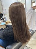 大人インナーカラー
