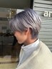 メンズカット+カラー￥11000