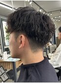 スパイキーショート/ジェットモヒカン/ショートバング/men's