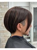 ツーブロックショートカットメンズライクメンズカット