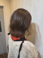 テーラヘアー つくば研究学園店(TELA HAIR)&nbsp;ミディアムレイヤースタイル