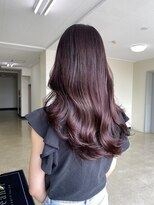 エレノア 自由が丘店(Eleanor)&nbsp;ピンクブラウン/透明感カラー/艶髪カラー/暗髪カラー