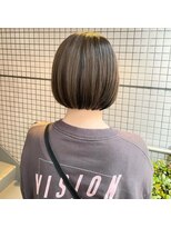 ルッツ カオラ(Ruttu KaoLa)&nbsp;大人可愛い襟足スッキリ小顔ショート　30代40代50代　志木