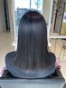 【軟毛の方おすすめ】カット+軟毛酸性ストレート ￥23320→21000｛髪質改善｝