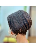 はしもと美容院&nbsp;くびれボブ