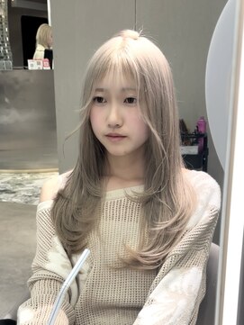 ジェム(GEM) 【RYOUICHI】ホワイトミルクティーベージュ