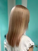 マティーナ ヘアー 池袋(Matina hair) 【ミルクティーカラー】池袋美容室