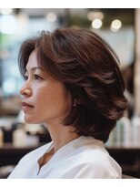 ラクレール 五香&nbsp;大人ショート40代【松戸#五香#白髪染め#カラー専門店】