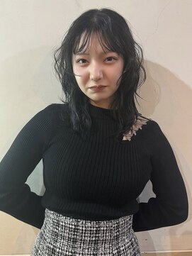 ヒカリス 中崎店(HIKARIS) ブルーブラック/ブリーチなしカラー/透明感カラー/大阪梅田