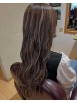 ヘアデザインフルーヴ(hair design fleuve) コントラストハイライト