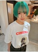 ミントグリーン
