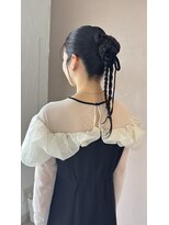 スプ(supu)&nbsp;アレンジ・ ヘアセット ・タイトアレンジ