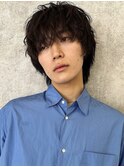 【green登戸】メンズマッシュウルフカット