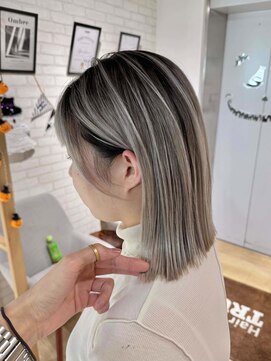 トゥルース 上野店(TRUTH) #シャドウルーツバレイヤージュ