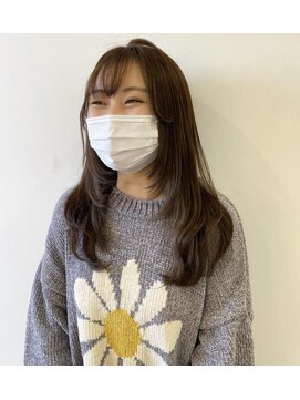 牛若丸ジャパン(Japan) レイヤーカット / 透明感カラー