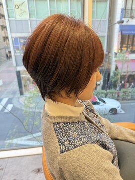 カロン バイ ジーナ 柏の葉キャンパス(Kalon by Zina) イメチェンBefore After【kalon柏の葉キャンパス 安藤渉】