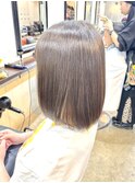艶髪ストレート