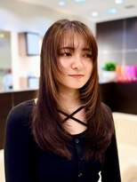 韓国風レイヤースタイル