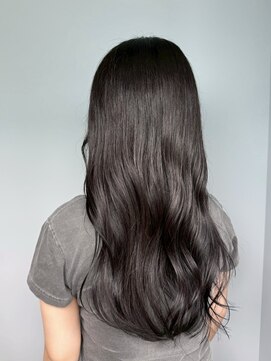 アンジェリカ(Angelica Total Beauty Lifestyle Design) アディクシーカラー  透明感 ツヤ  カラー  ロング