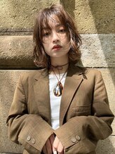 レブ 神戸三宮(LEB) カット+LEBオーダーメイドカラー+髪質改善Tr【LEB神戸三宮】