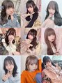 リルミー ミュエナ 大須 矢場町(Lilme myuena)&nbsp;モデルやアイドルなど芸能関係のお客様も多く担当しています♪