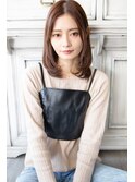 内巻きワンカール