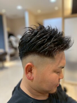 ヴィヴァーチェイルソーレ(VIVACE ilsole) メンズフェードスタイル