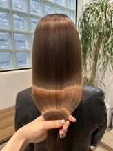 ナインスフロア(9NINTH FLOOR) 明るめブラウン/艶感カラー/髪質改善トリートメント