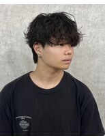エイル 心斎橋(Eir) シャドウパーマヘア