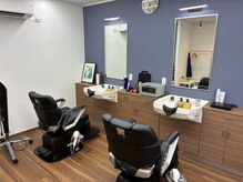 ヘアーサロン レーヴ(reve)の雰囲気（プライベート空間のような店内でゆっくりお過ごしください）