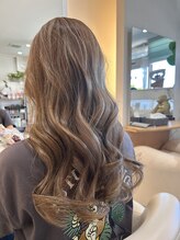 エル(ELLE) ハイライトカラー