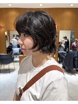 ヤイエ 青山店(yiye) レイヤーカット/レイヤーボブ/ボブパーマ/ニュアンスパーマ/ボブ