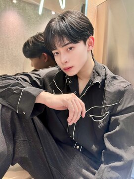 グロー オオミヤ アネックス 大宮(GLROW OMIYA ANNEX) ◆ 韓国大宮メンズカルマヘアパーママッシュウルフ