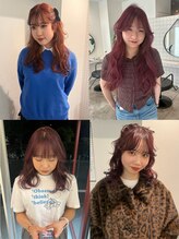 ″SIE″スタイリスト一覧