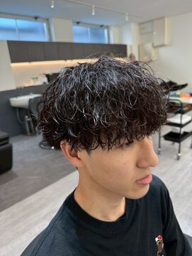ビカムメンズヘアー 栄店(become men's hair) 波巻きパーマ/サーフカール