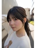 顔まわりカット/池袋HOLON/レイヤーカット