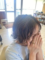 アーチ(arch)&nbsp;外ハネゆるパーマ