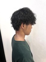 ビアンカ(BIANCA)&nbsp;メンズ　パーマスタイル