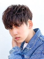 エルマーク 高槻(L-MARK) シャドウパーマ/曲がる縮毛矯正/ニュアンスパーマ/men's/眉毛