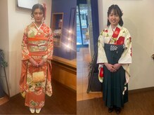 ヴァンセン(vincennes)の雰囲気(各種着付けも承っております。)