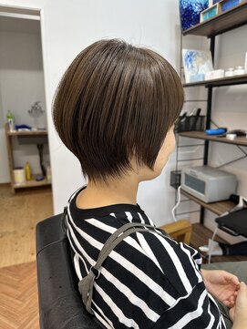 エゴイスト(EGOIS&) 丸みショート