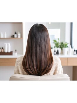 【髪質改善専門】お客様一人ひとりのクセやお悩みに合わせたご提案で、ダメージレスな髪質改善を＊