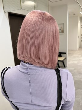 ヴィア 京都烏丸(Via) 10代20代ブリーチ/ハイトーン/ダブルカラー/髪質改善/ピンク