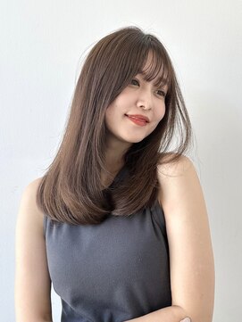 アフロート ギンザ(AFLOAT GINZA) 銀座20代30代40代 レイヤーカット× ナチュラルワンカール 36