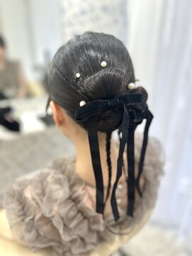 サクララ(Sakura la) リボンヘア