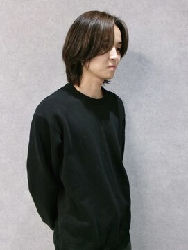 リオールバイニアウ(RE:ALL by Niau) メンズボブメンズミディアムスパイラルパーマニュアンスパーマ